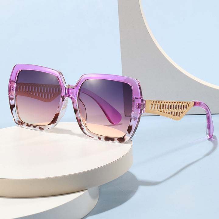 Women's Luxury Sunglasses with Fashionable Structured Frame Stornfield