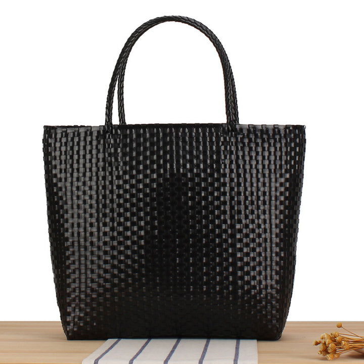 Stylish Beach Bag Made of High-Quality Woven Material Stornfield