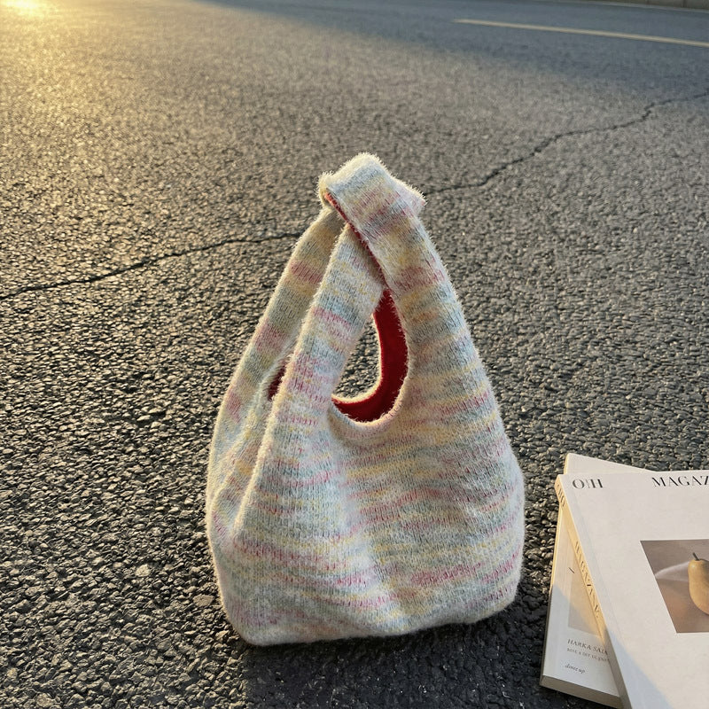WoPlush Faux Fur Hobo Bag Stornfield