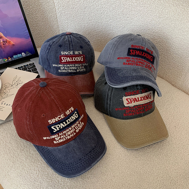 Men's Casual Denim Baseball Cap Stornfield
