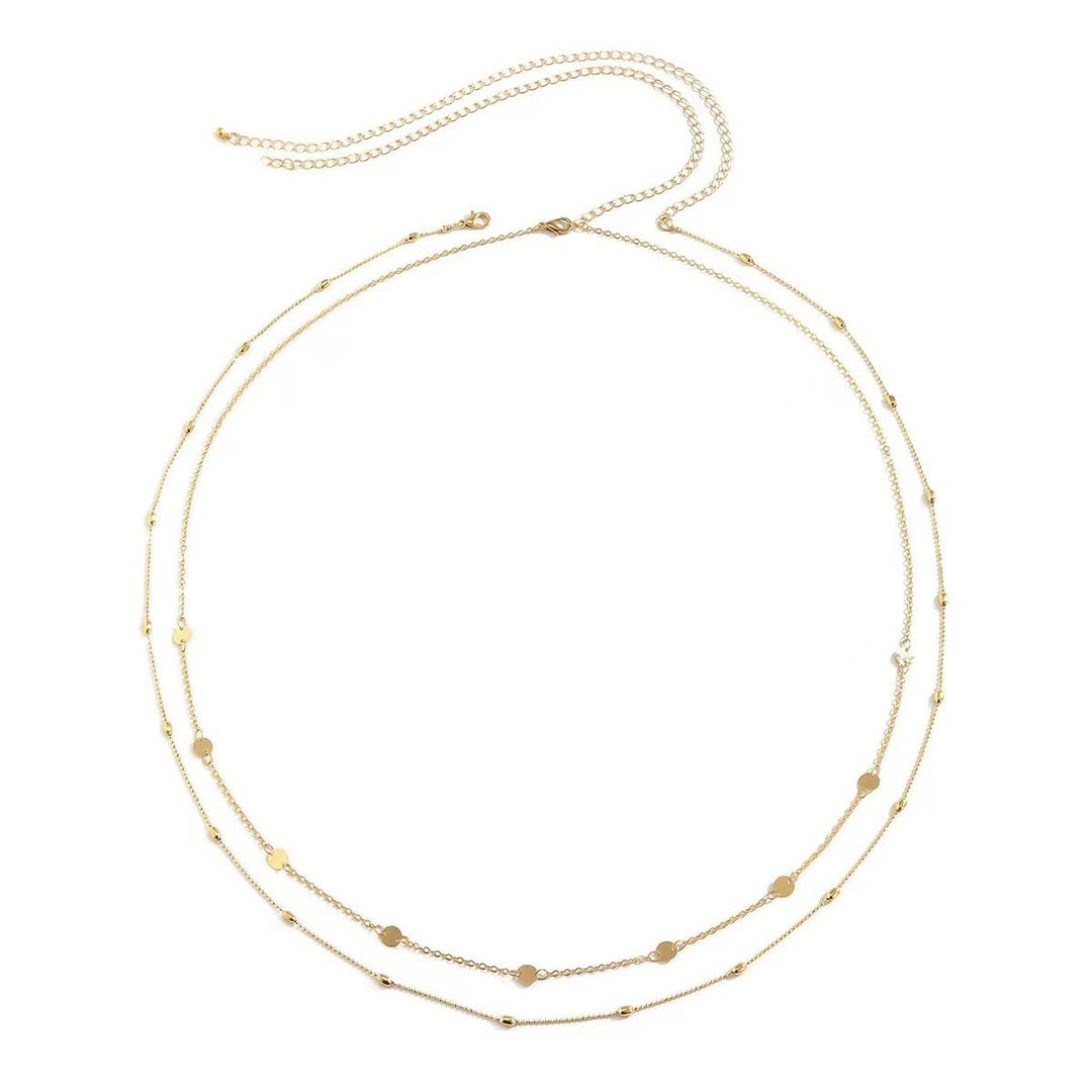 Layered Charm Necklace Stornfield