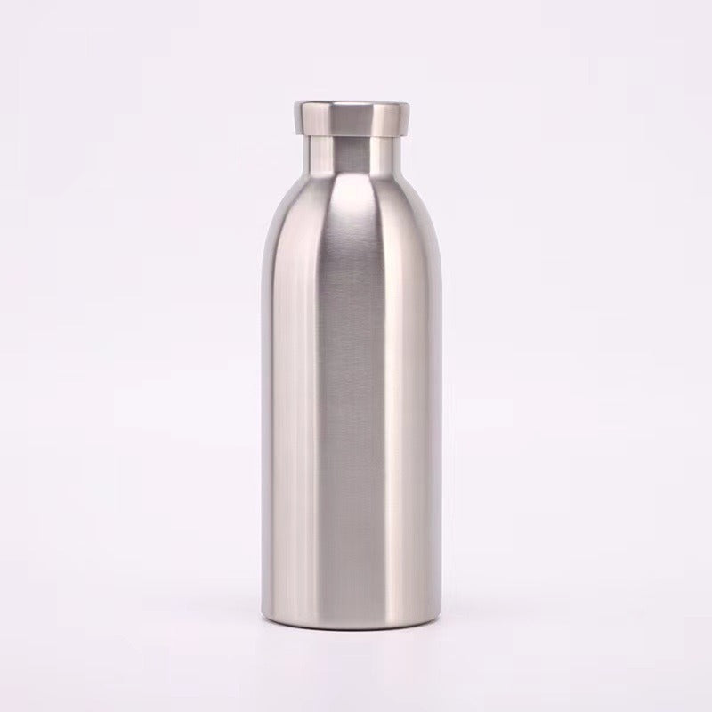 Ladies insulated stainless steel drinking bottle with ergonomic design Stornfield