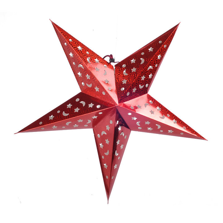 Decorative Star Shaped Hanging Ornaments Stornfield