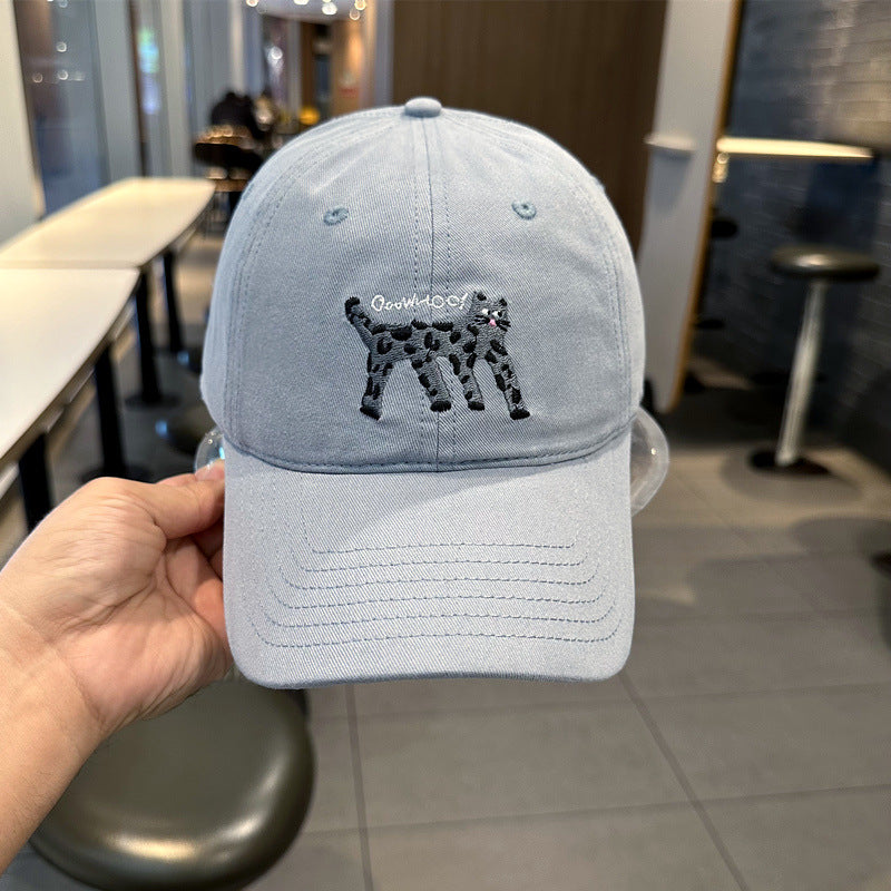 Women's Trendy Animal-Print Baseball Cap Stornfield