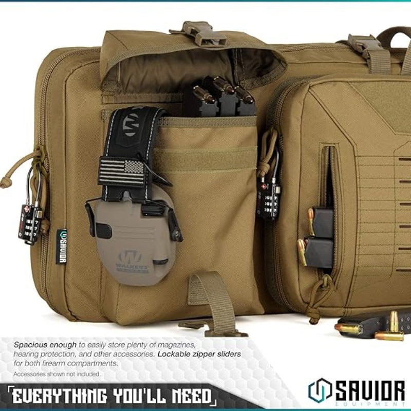 Tactical Multi-Function Rifle Case Stornfield