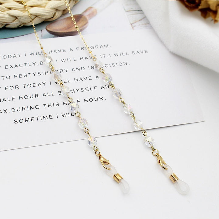 Elegant Crystal-Embellished Eyewear Chain Stornfield 1788159829