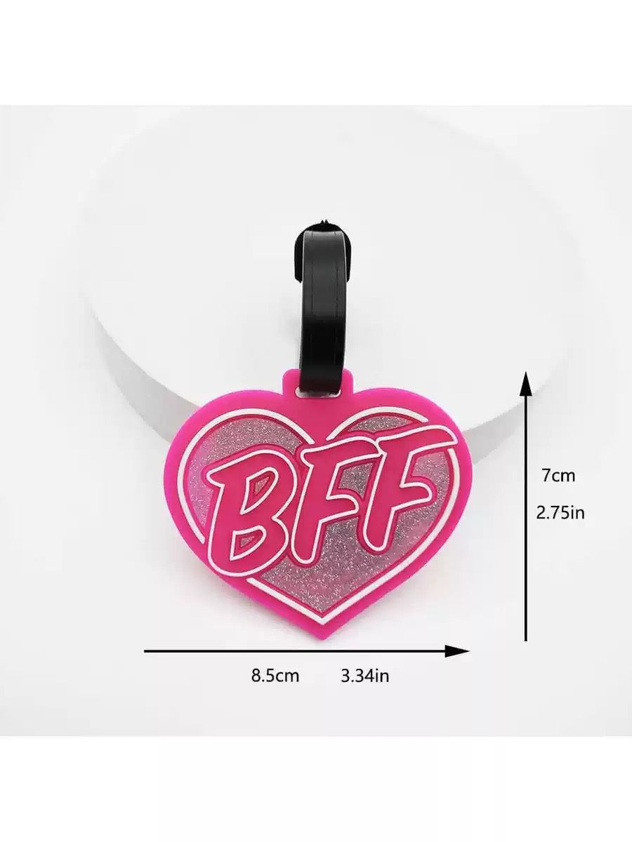 Novelty French Fries Luggage Tag Stornfield