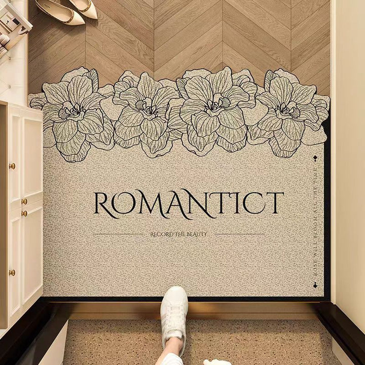 Floral Welcome Mat Stornfield
