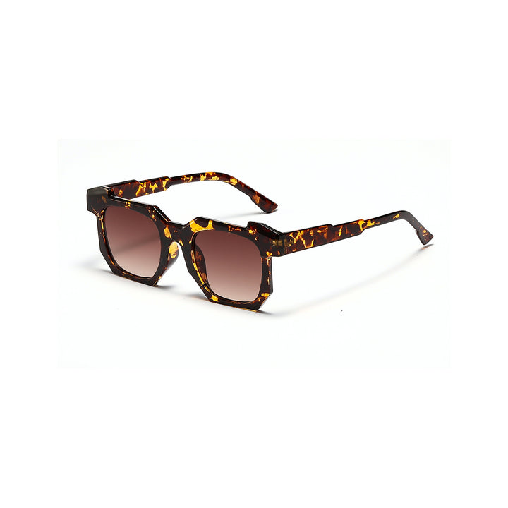 Women's fashionable transparent sunglasses with stylish gradient lenses Stornfield