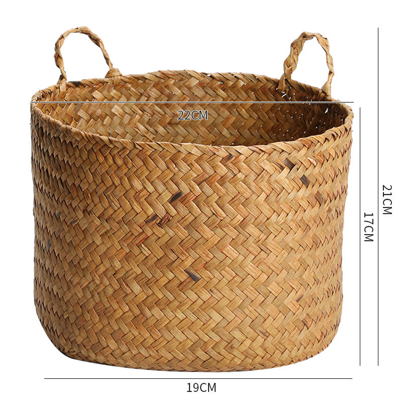 Multi-Functional Handwoven Storage Basket Stornfield