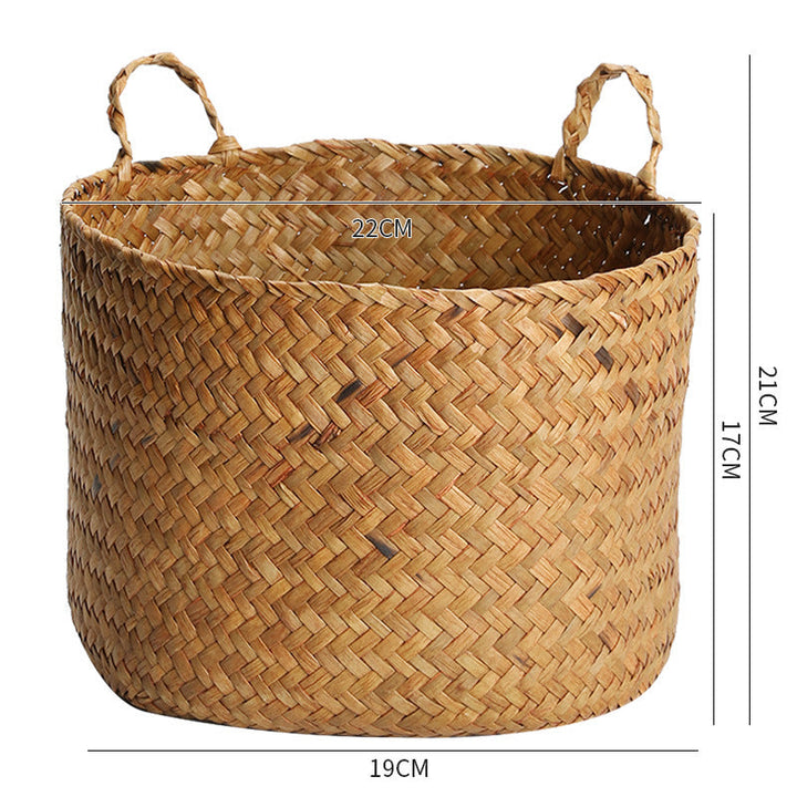 Multi-Functional Handwoven Storage Basket Stornfield