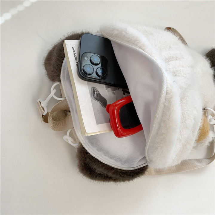 Cute Plush Cat Backpack Stornfield