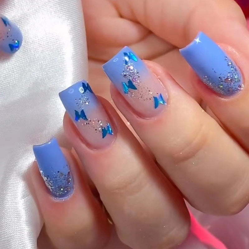Decorative Butterfly Nail Art Tips Stornfield