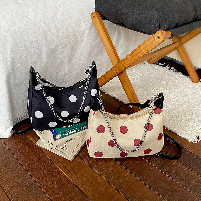 WoPolka Dot Patterned Crossbody Handbag Stornfield