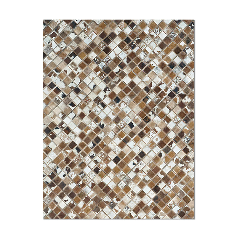 Rustic Patchwork Area Rug Stornfield