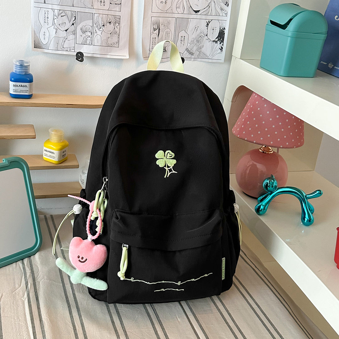 Stylish Floral Embroidered Backpack Stornfield
