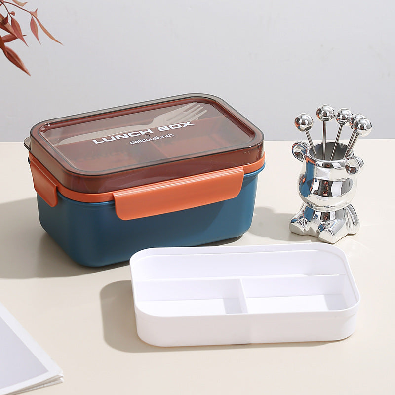 Multi-Sectional Food Storage Bento Lunch Box