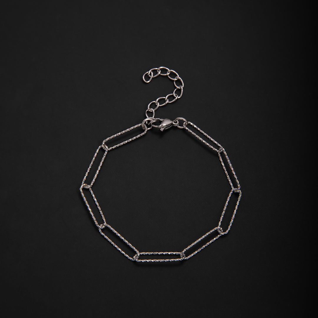 Elegant Geometric Link Bracelet Stornfield