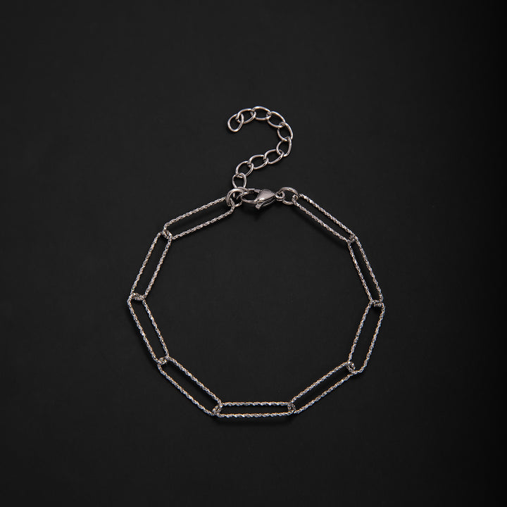 Elegant Geometric Link Bracelet Stornfield