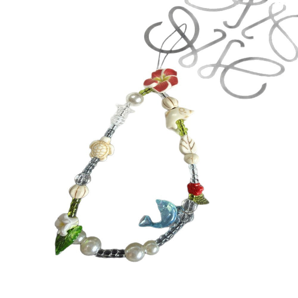 Handmade Nature-Inspired Beaded Eyewear Holder Stornfield