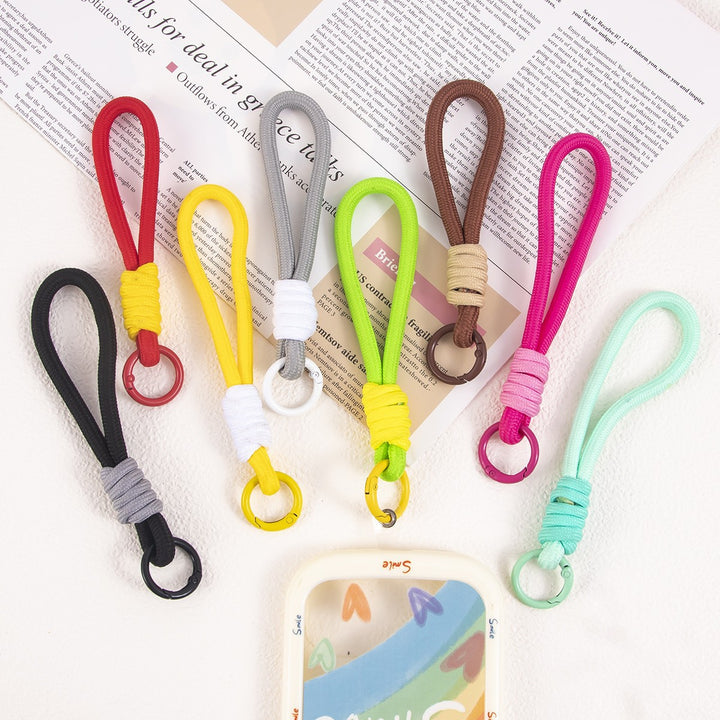 Versatile Durable Paracord Keychain Loop Stornfield