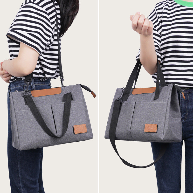 Versatile Multi-Functional Lunch Tote