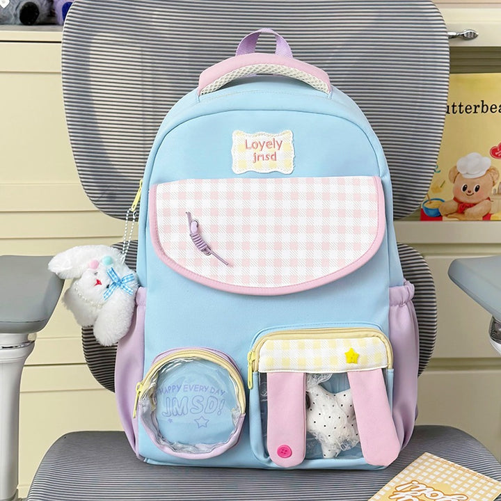 Playful Cartoon-Themed Backpack Stornfield
