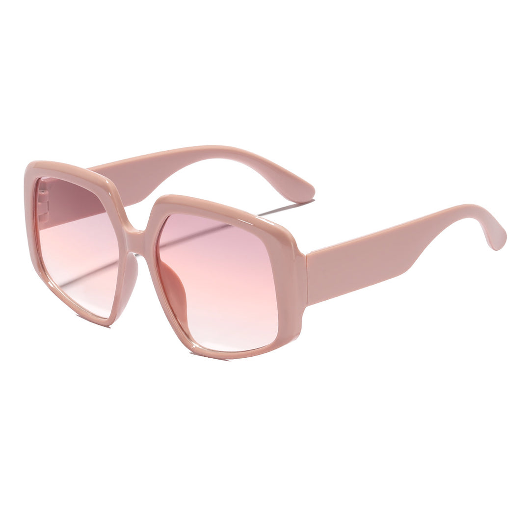 Women's fashionable square sunglasses with luxurious frame Stornfield