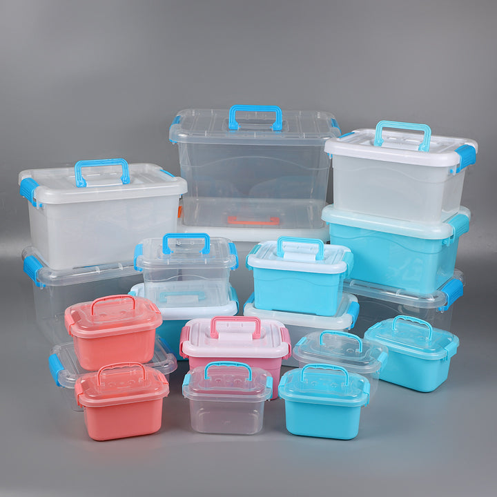 Transparent Craft Storage Container Stornfield