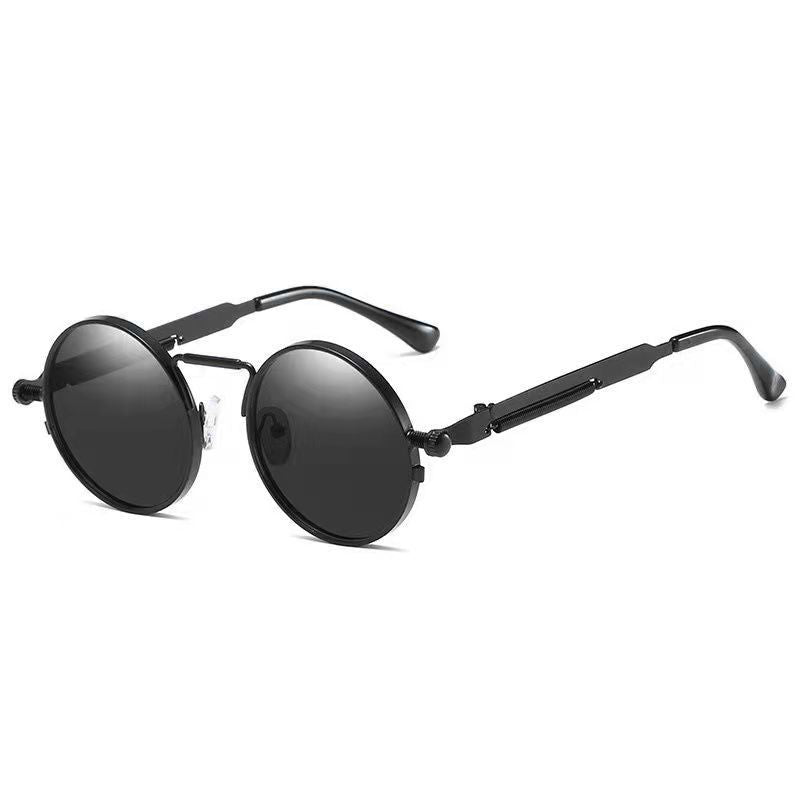 Vintage Round Frame Sunglasses Stornfield