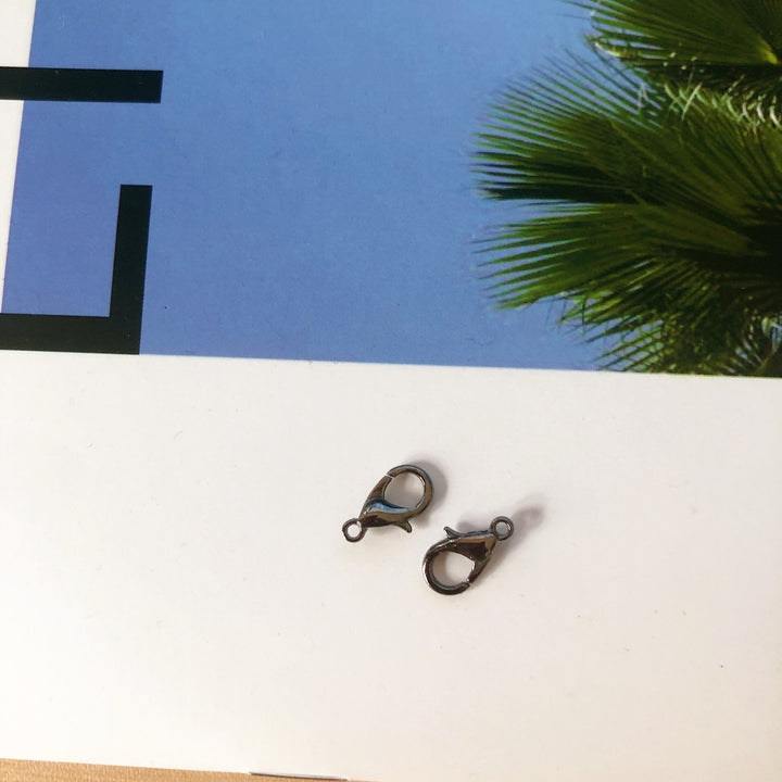 Premium Silver Lobster Claw Clasps Set Stornfield