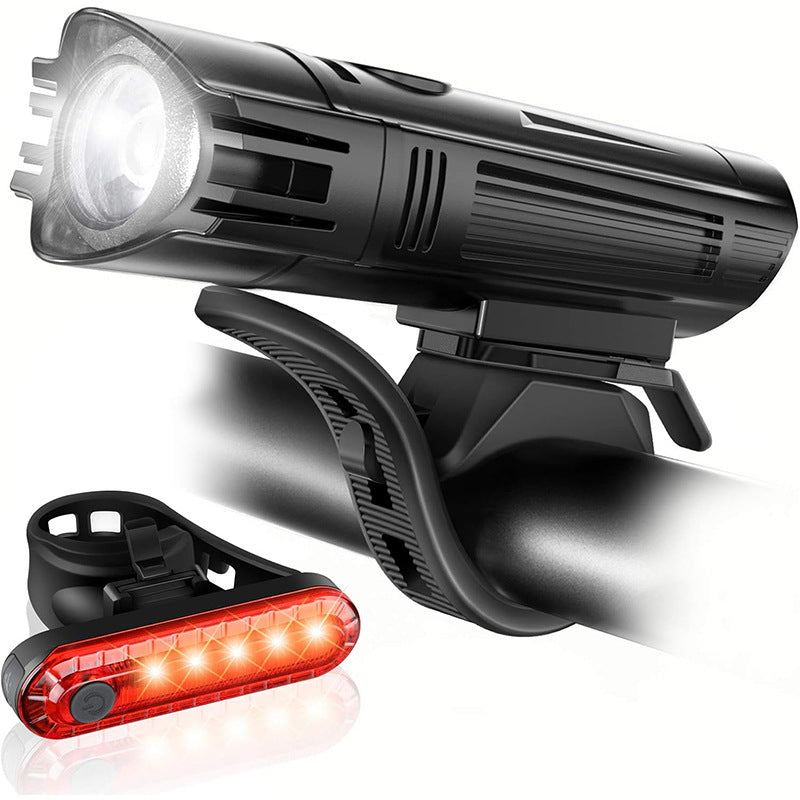 High-Performance USB Rechargeable Bicycle Headlight Stornfield