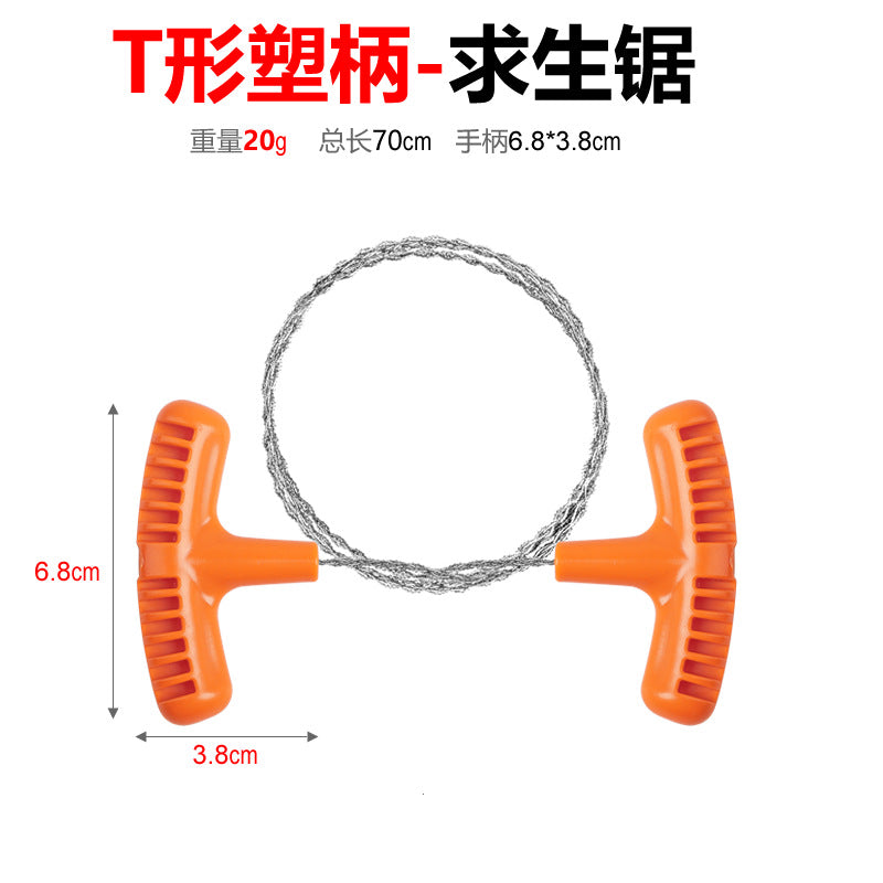 T-shaped handle with stable guiding cord Stornfield