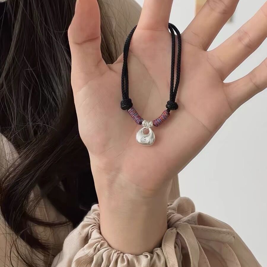 Adjustable Handmade Bell Charm Necklace Stornfield