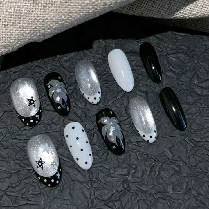 Artistic Press-On Nail Kit Stornfield