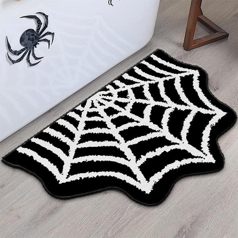 Bat-Shaped Decorative Bath Mat