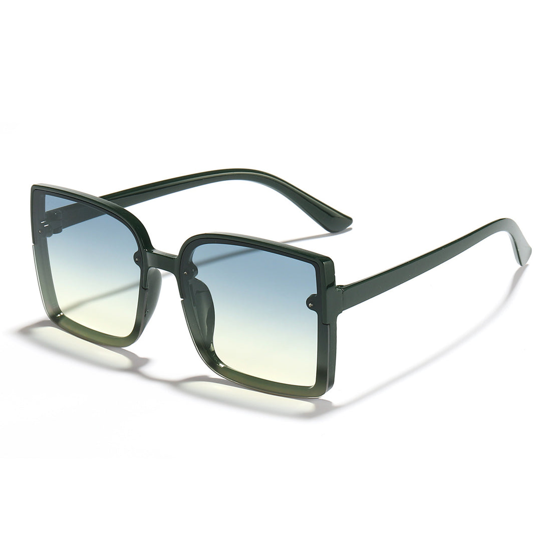 Women oversized square sunglasses with modern gradient effect Stornfield