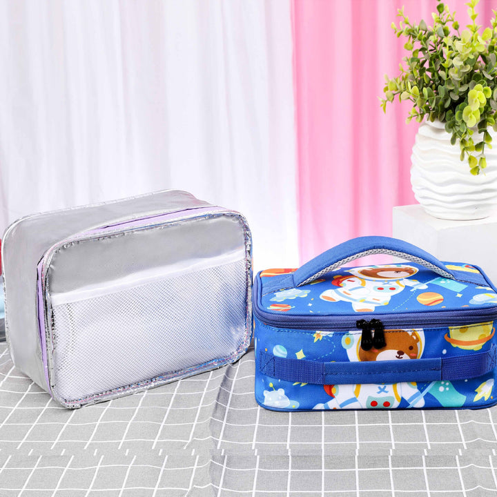 Cartoon-Themed Insulated Lunch Bag Stornfield