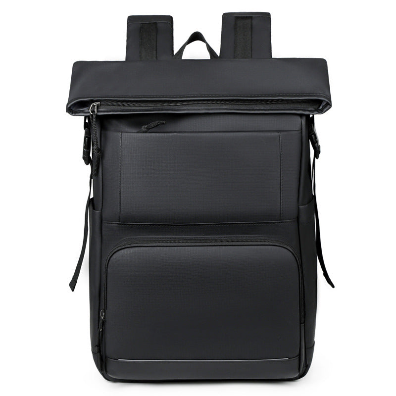 Roll-Top Waterproof Urban Backpack Stornfield