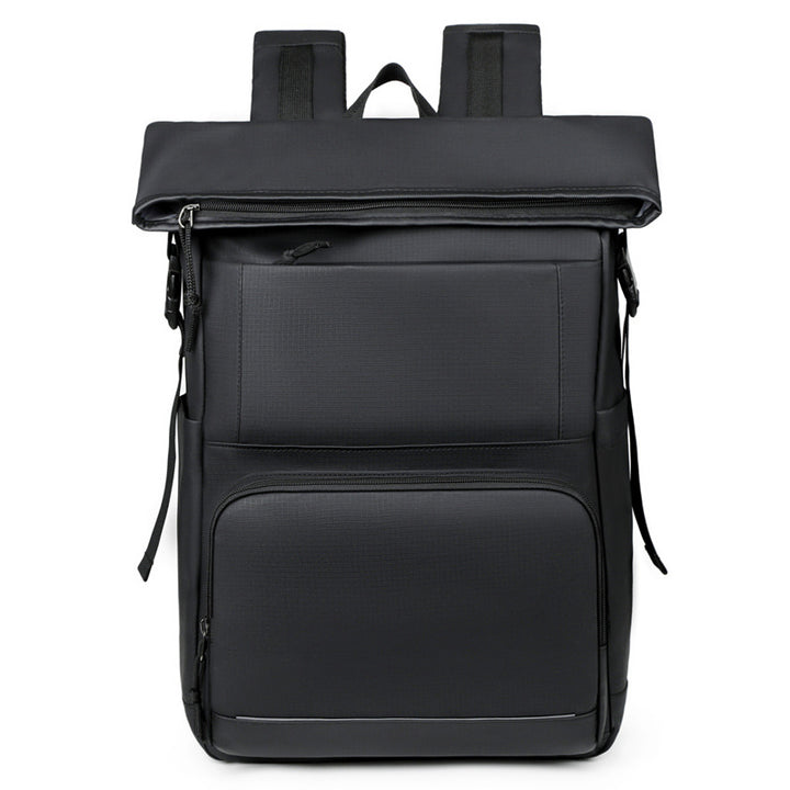 Roll-Top Waterproof Urban Backpack Stornfield