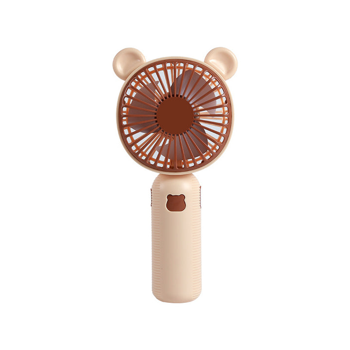Ladies Portable Handheld Fan in Cute Bear Design Stornfield