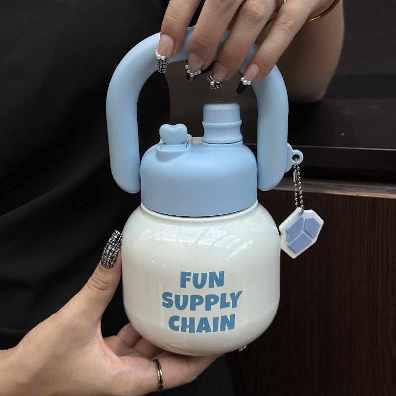Women stylish dumbbell bottle Stornfield