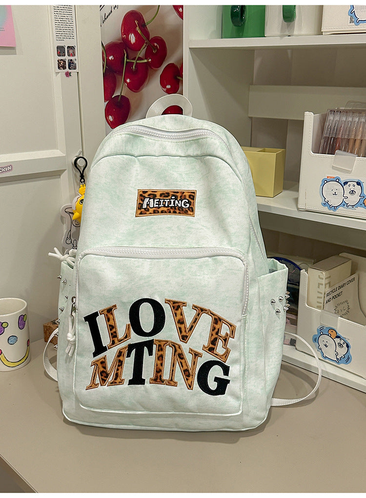 Chic Casual Canvas Backpack Stornfield