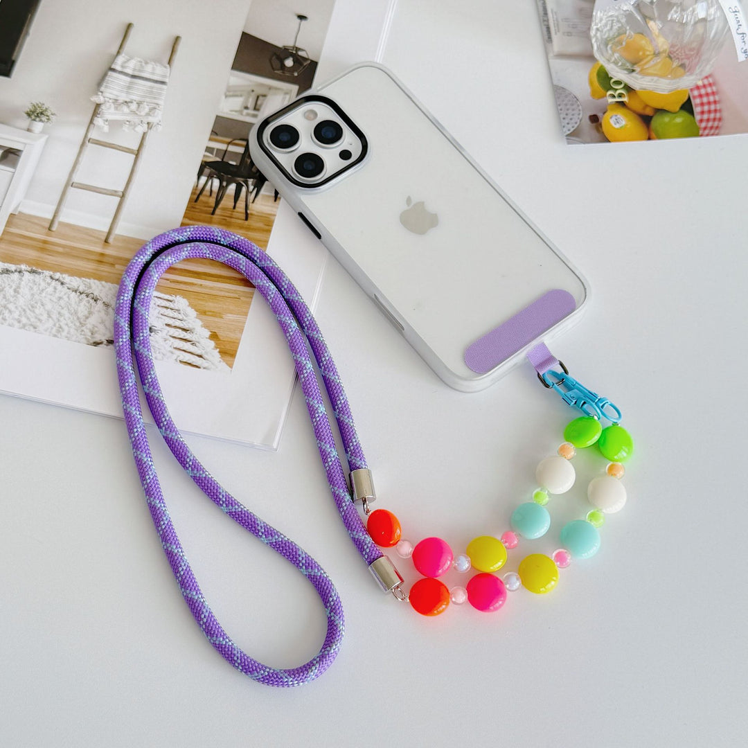 Phone chain with colorful beads Stornfield