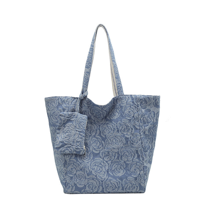 Large shopping bag with floral design Stornfield