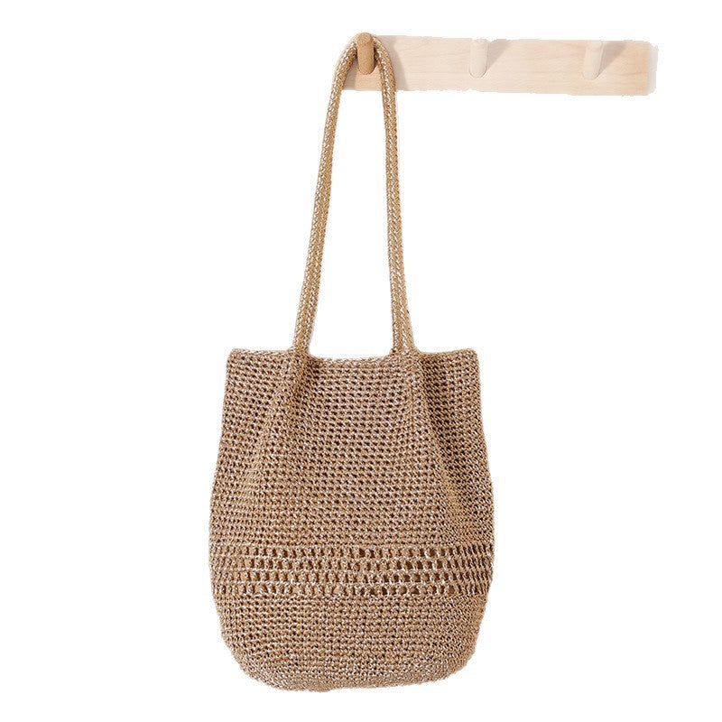 Lightweight and Breathable Macrame Tote Bag Stornfield