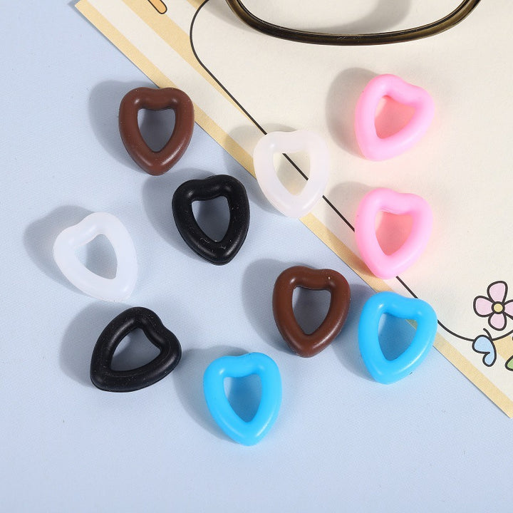 Heart-Shaped Rubber Accessories Stornfield