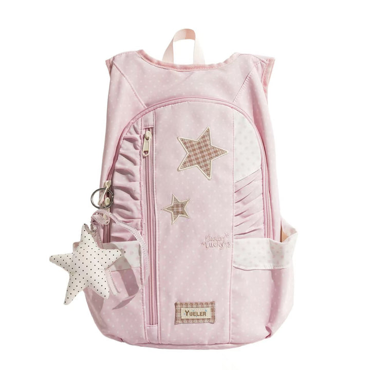 Star-Appliquéd Lightweight Backpack Stornfield