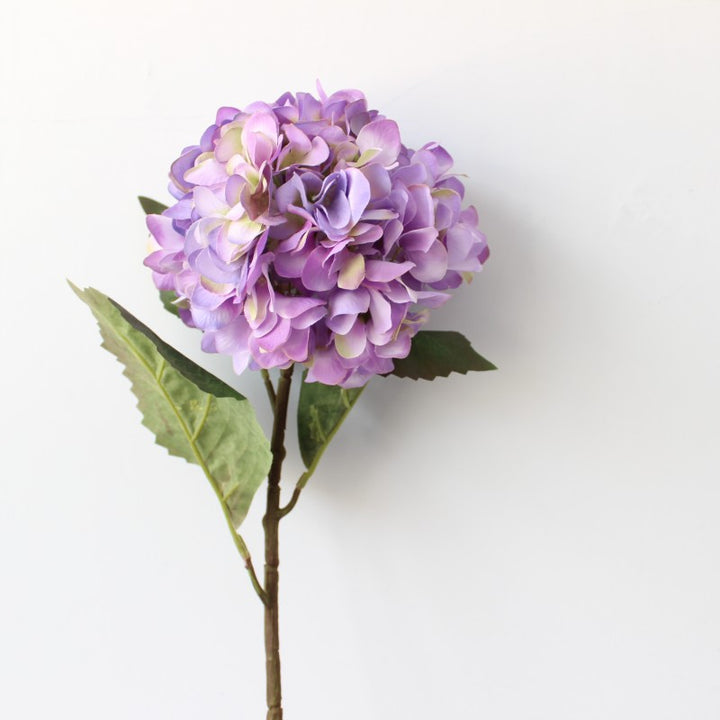 Lifelike Hydrangea Floral Stem