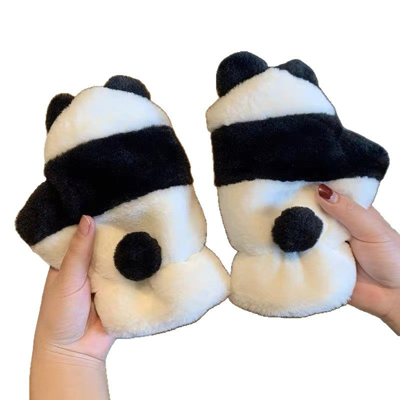 Cute Cat-Themed Plush Mittens Stornfield